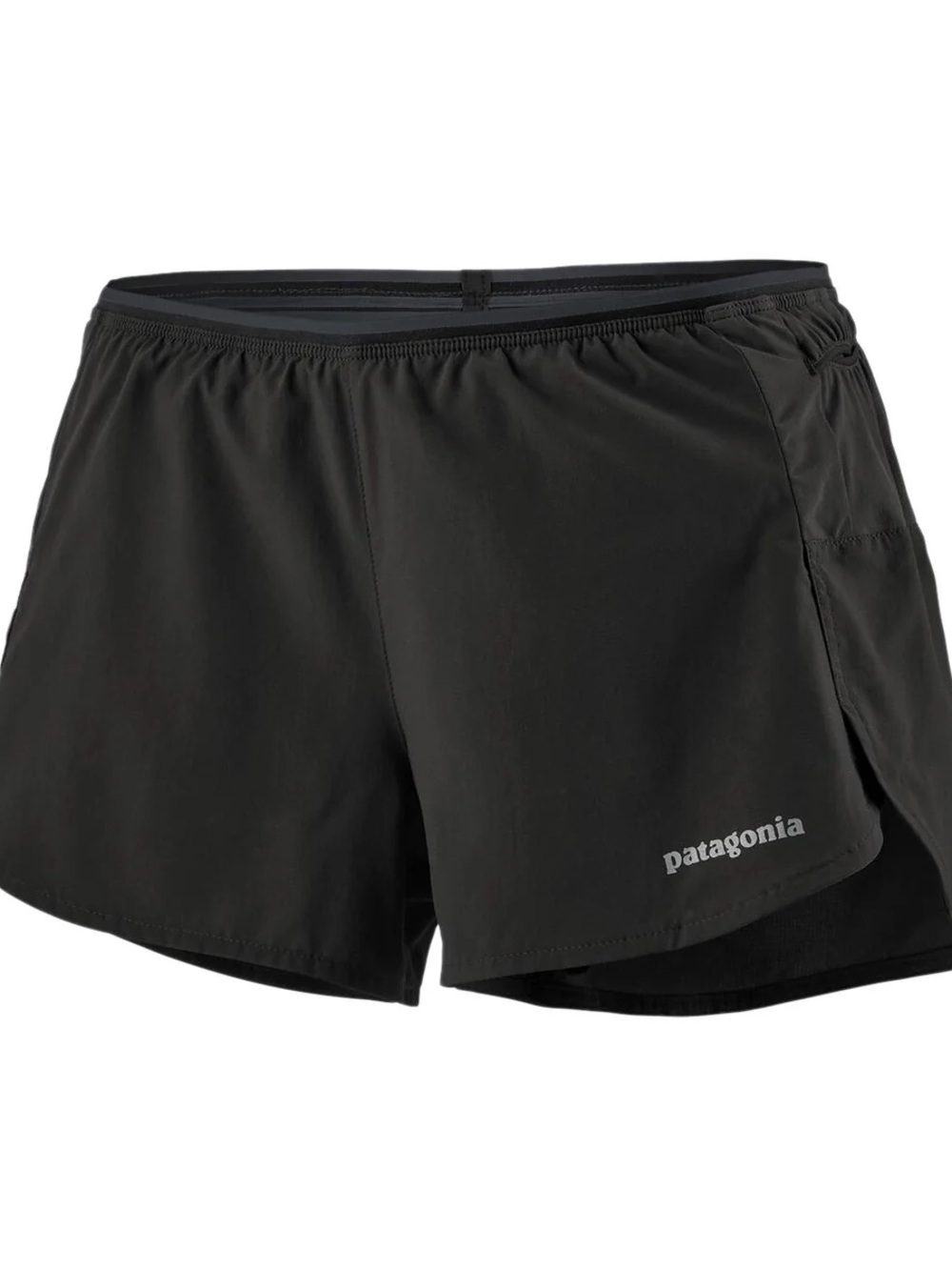 Patagonia - Strider Pro Shorts - 3 in. -  Size Small - Black